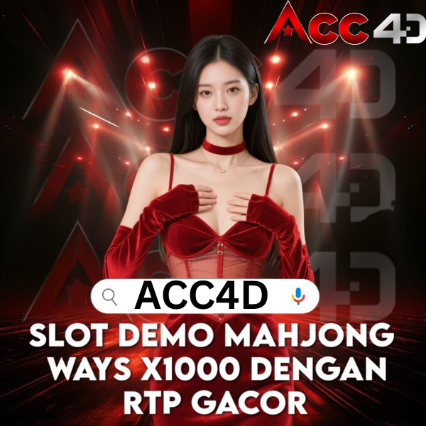 ACC4D | Slot Demo Mahjong Ways X1000 dengan RTP Gacor